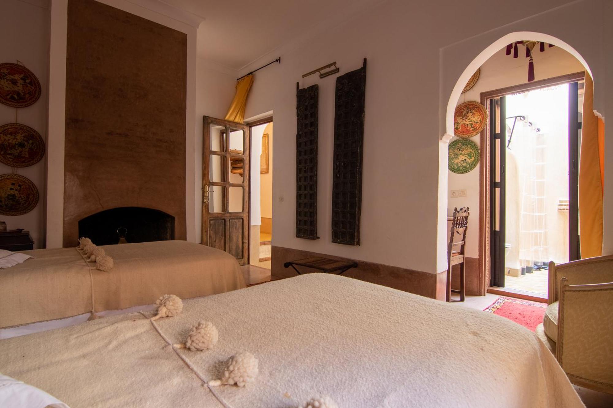 Riad Dar Oulhoum Marrakesh Exterior photo